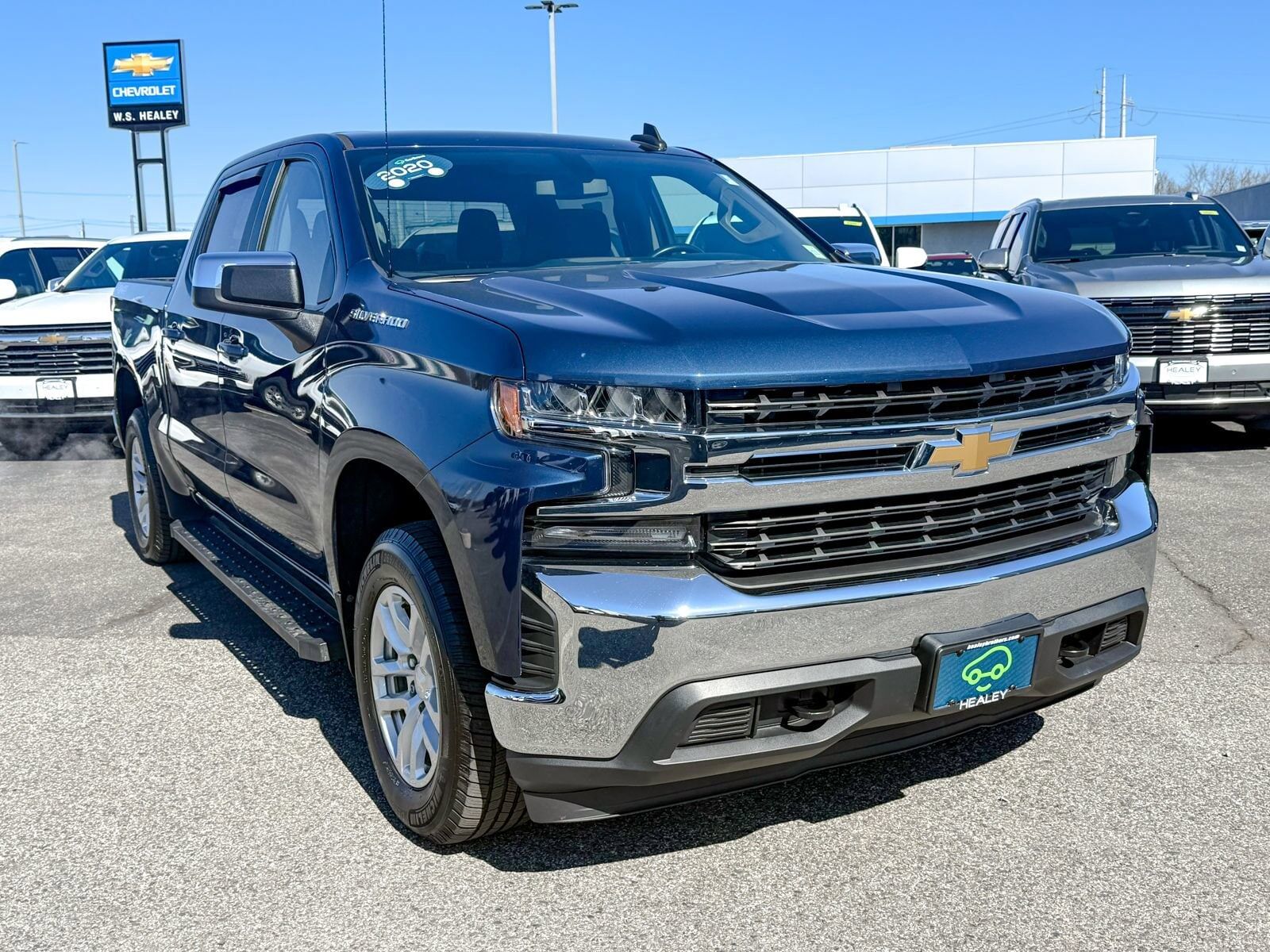 2020 CHEVROLET Silverado