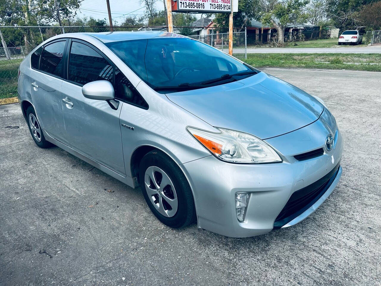 2015 TOYOTA PRIUS
