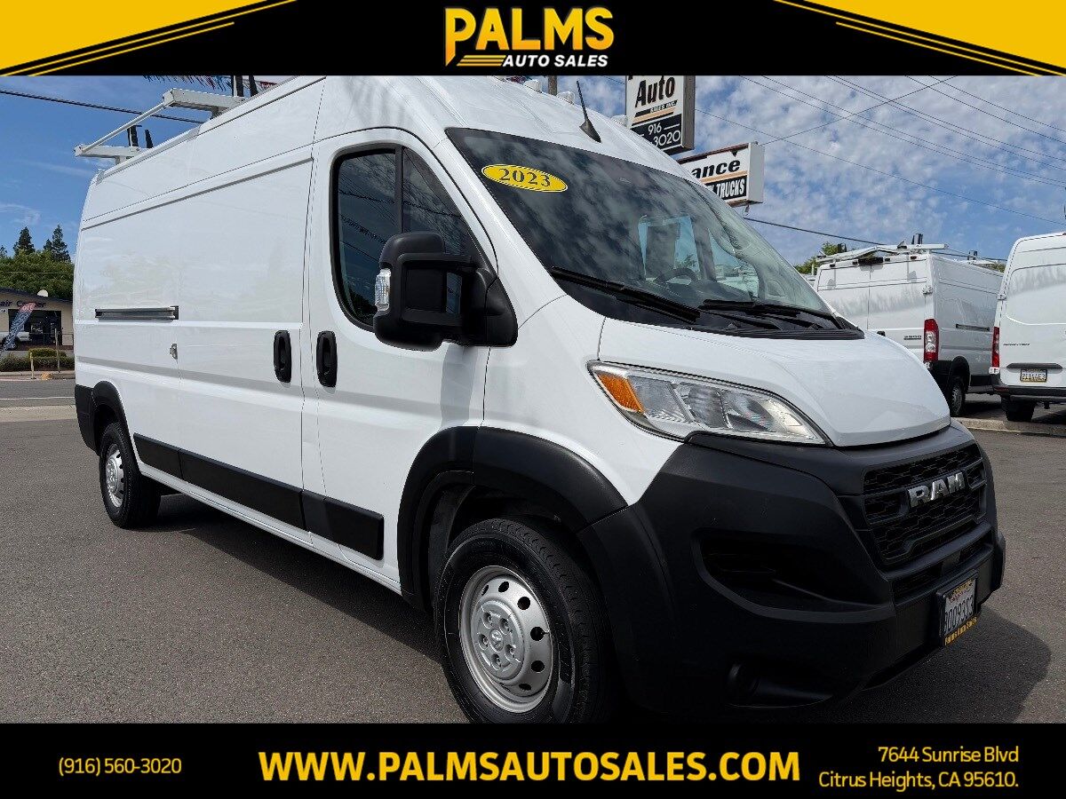 2023 RAM Promaster 2500