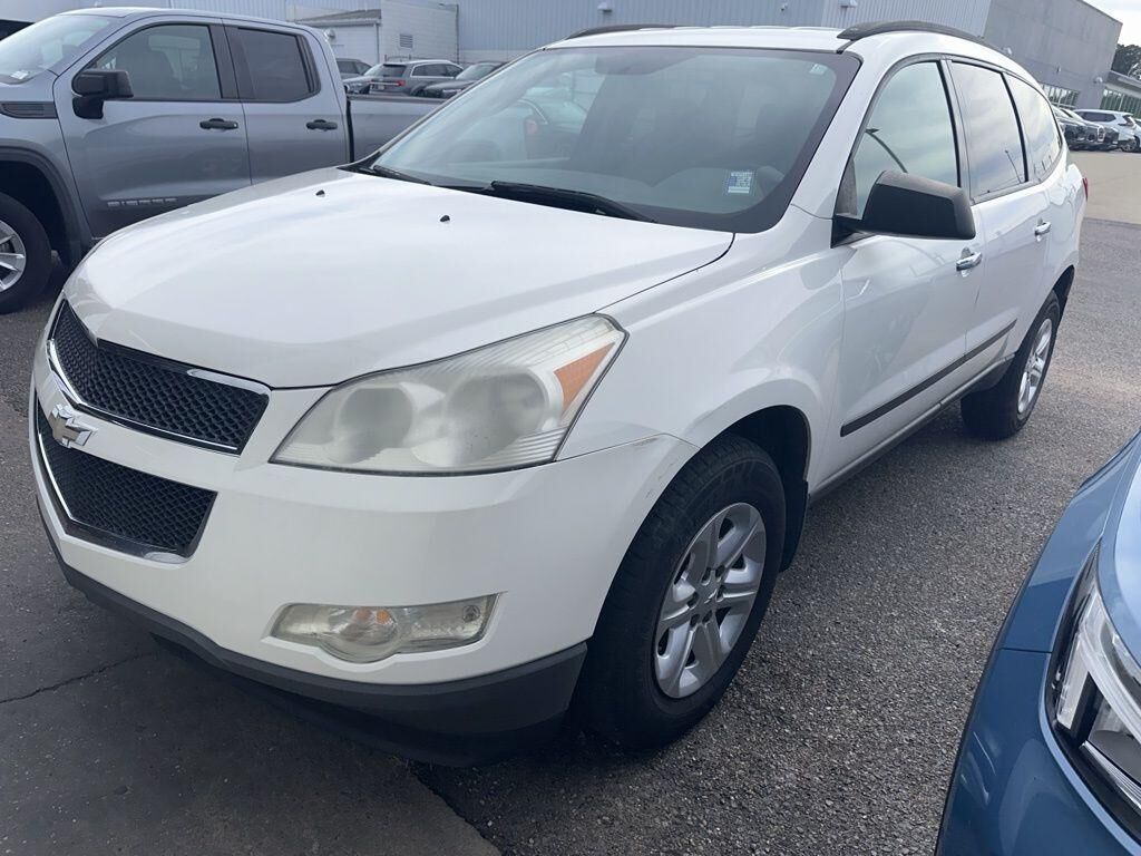 2011 CHEVROLET Traverse