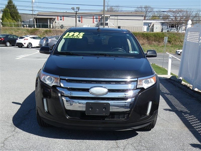 2012 FORD Edge