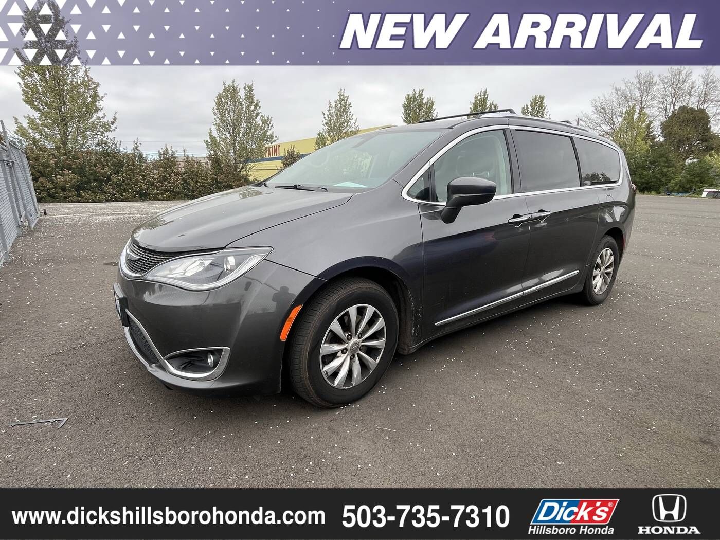 2019 CHRYSLER Pacifica
