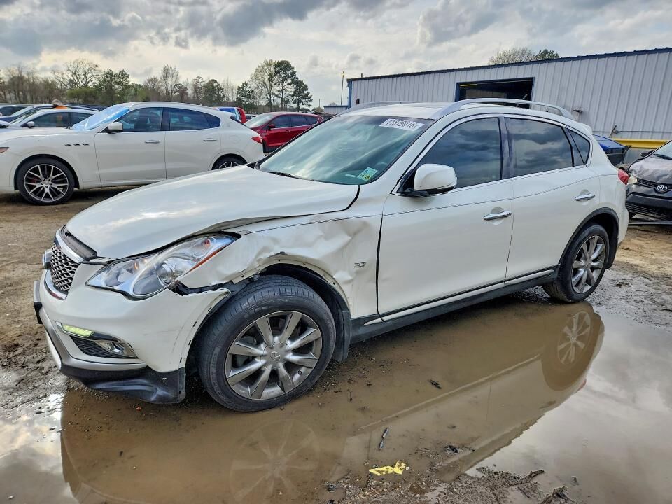 2017 INFINITI QX50
