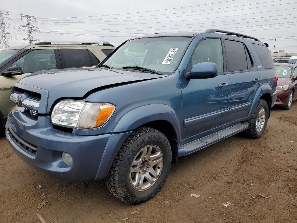 2006 TOYOTA Sequoia