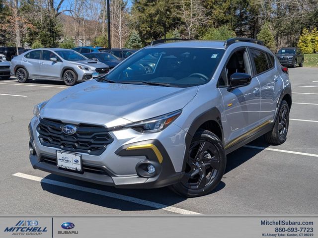 2025 SUBARU Crosstrek