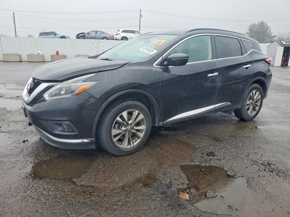 2018 NISSAN Murano