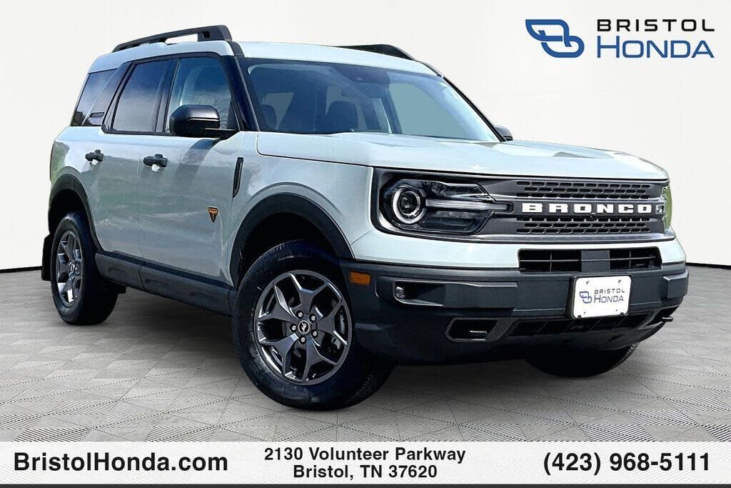 2023 FORD Bronco