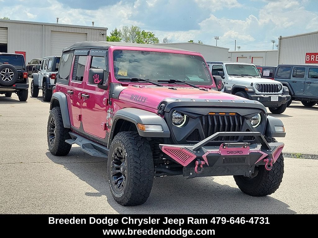 2022 JEEP Wrangler