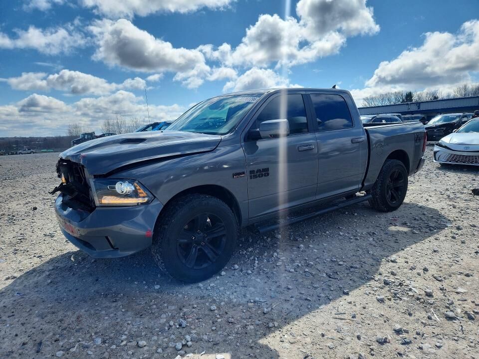 2018 RAM 1500