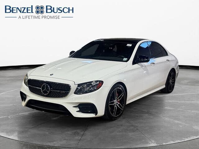 2020 MERCEDES-BENZ E-Class