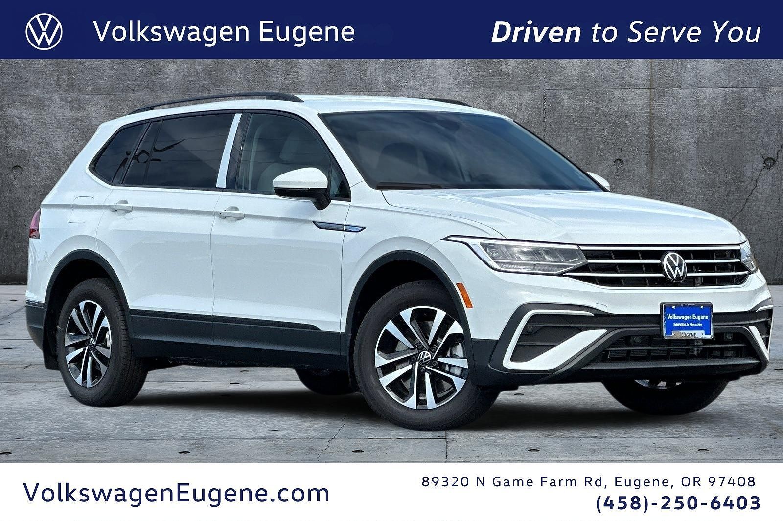 2024 VOLKSWAGEN Tiguan 4Motion