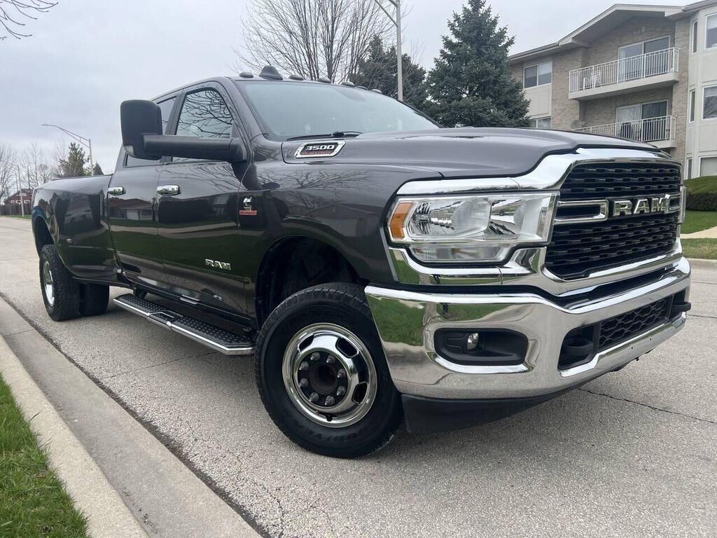 2022 RAM 3500
