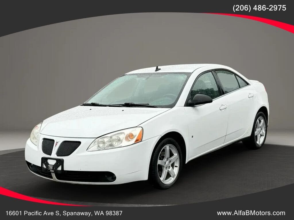 2009 PONTIAC G6