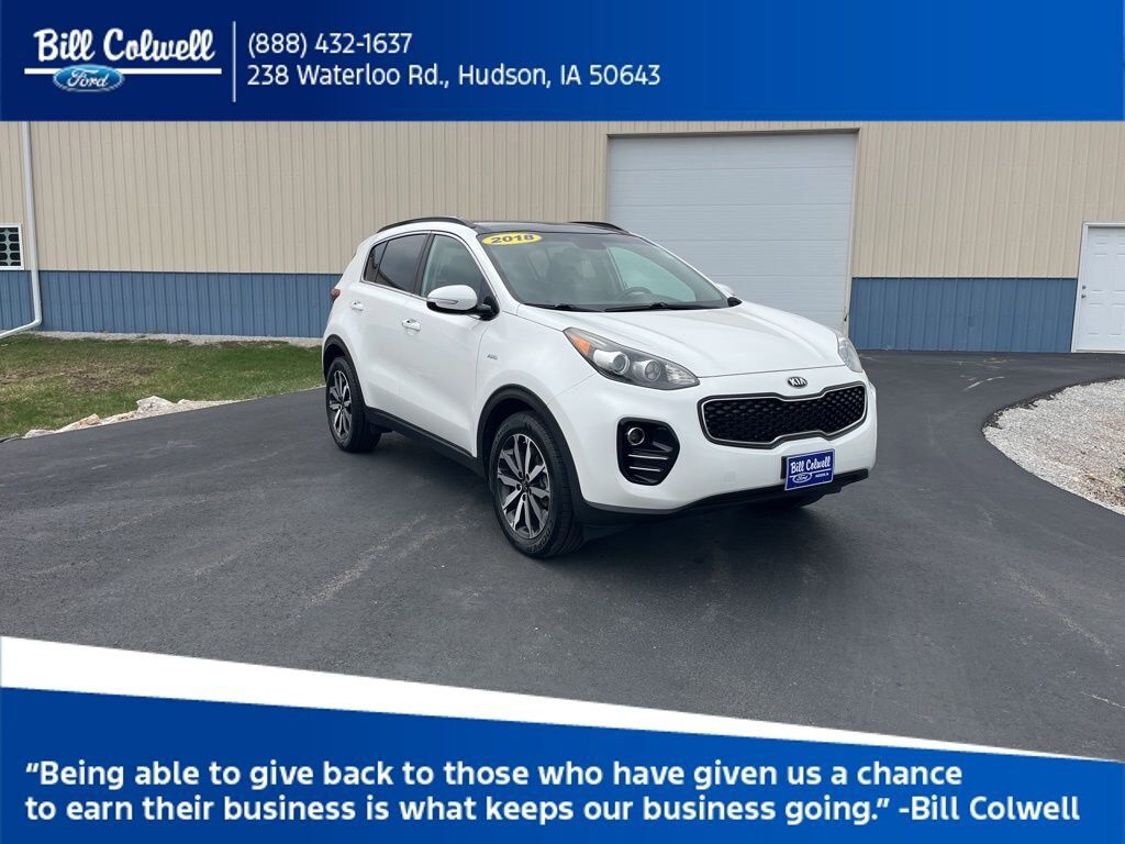 2018 KIA Sportage