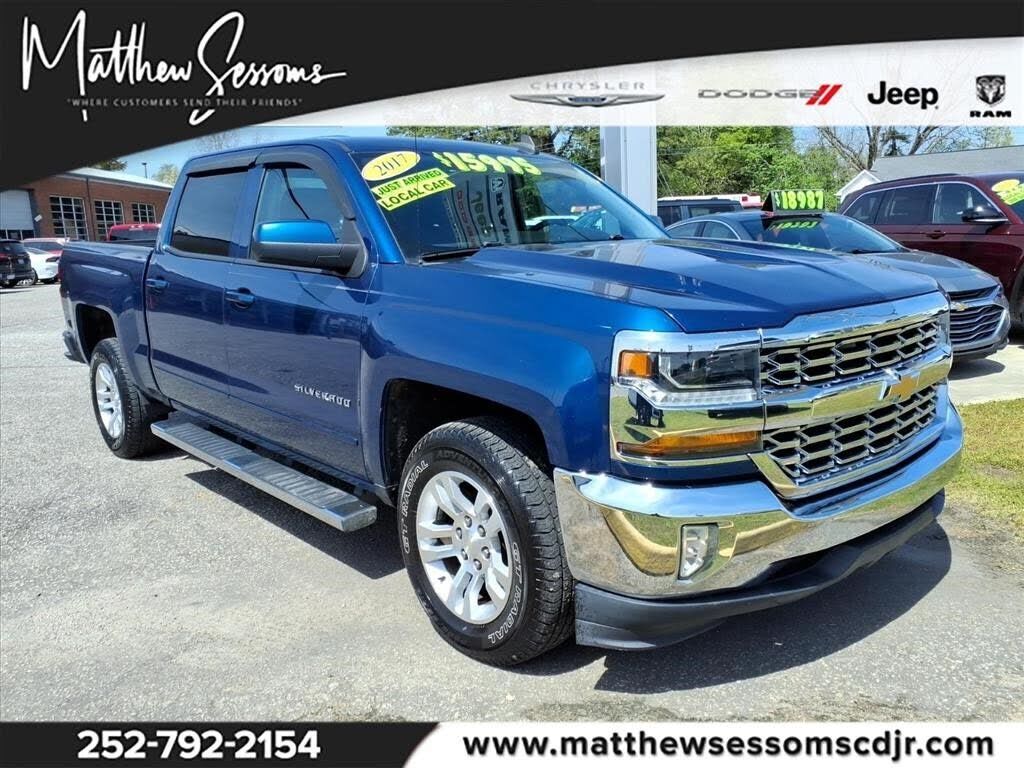 2017 CHEVROLET Silverado