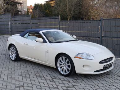 2007 JAGUAR XK - License Plate