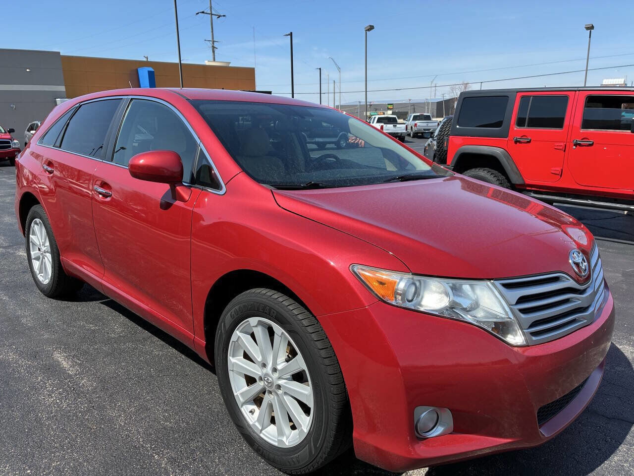 2010 TOYOTA Venza