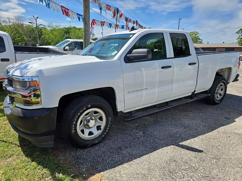 2016 CHEVROLET Silverado