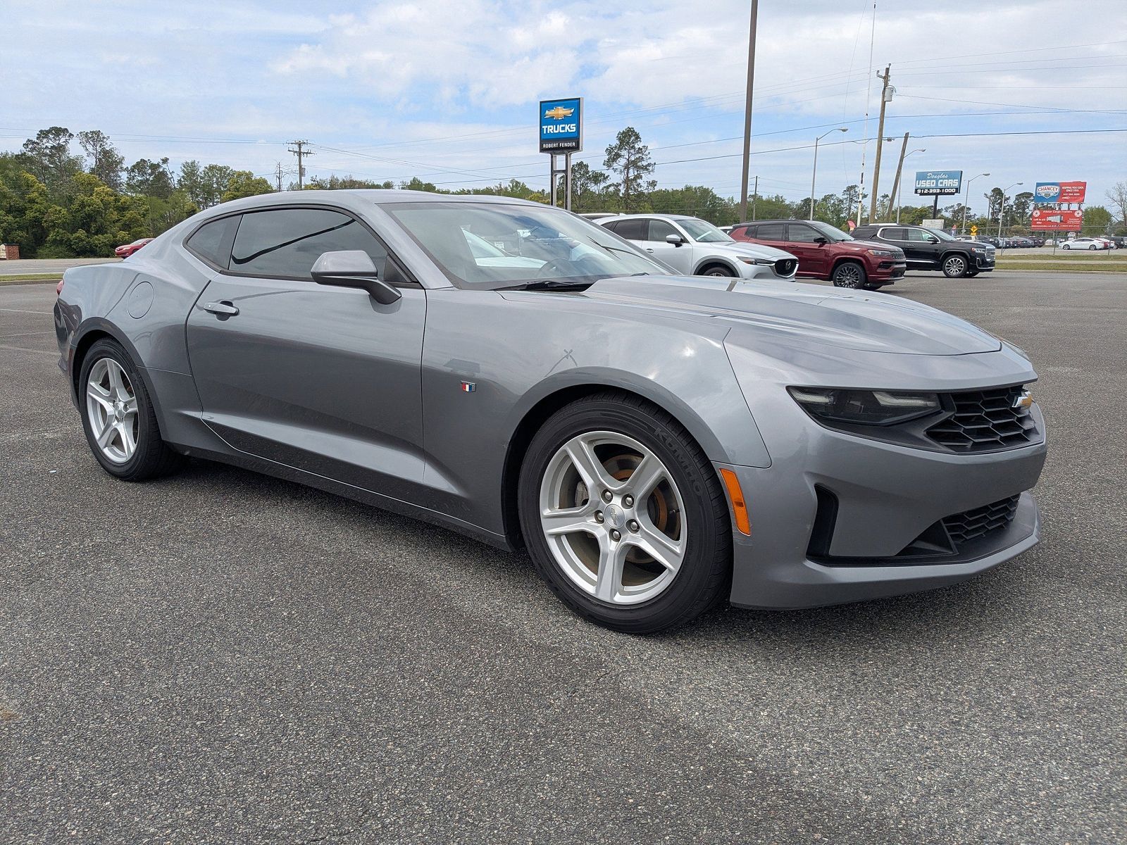 2020 CHEVROLET Camaro