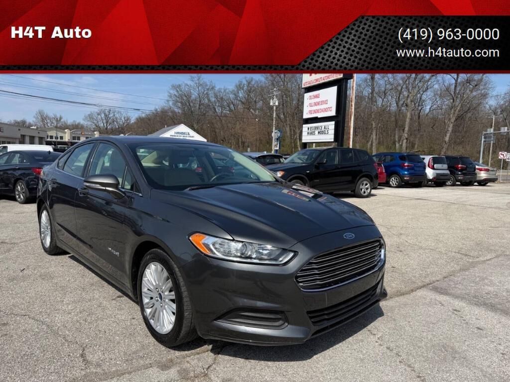 2016 FORD Fusion