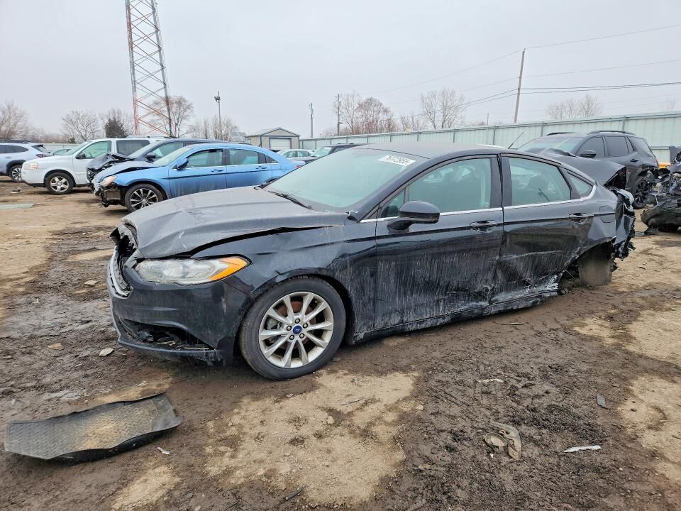2017 FORD Fusion