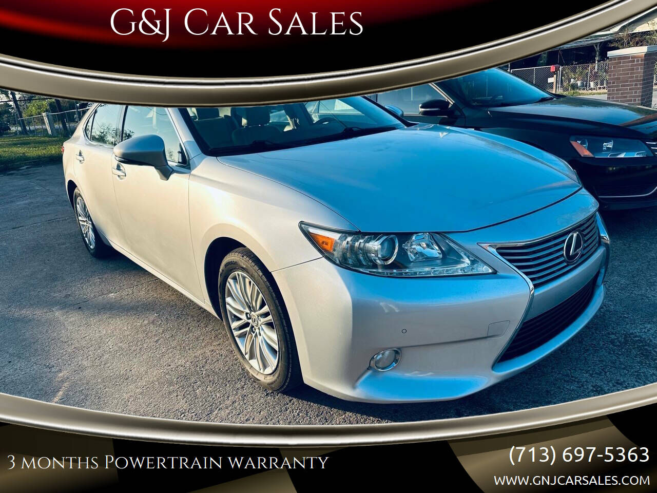 2013 LEXUS ES