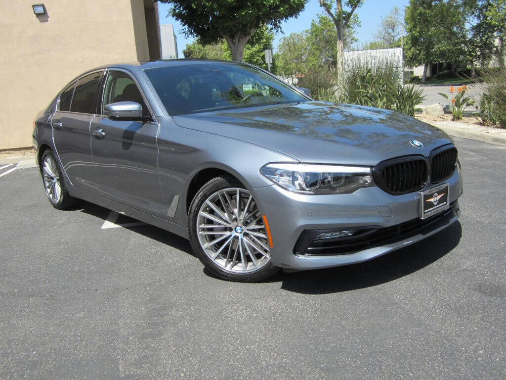 2018 BMW 5 Series