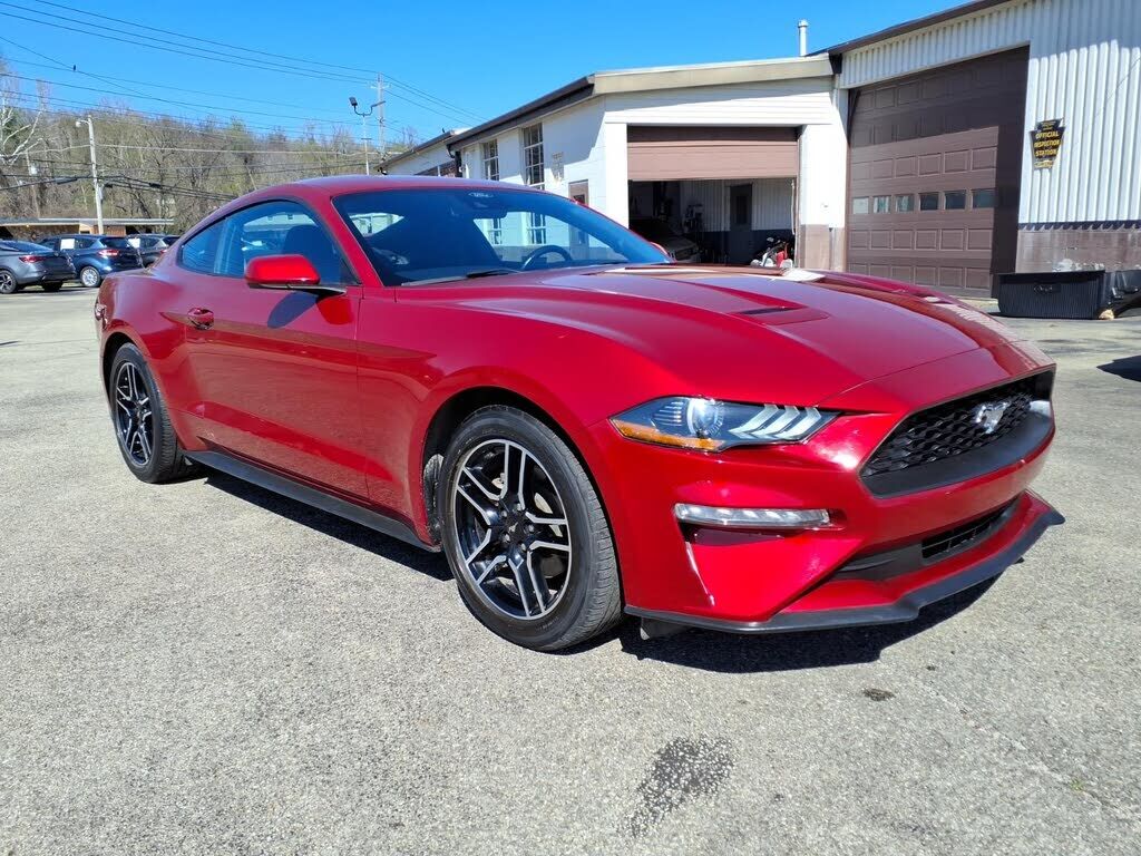 2021 FORD Mustang