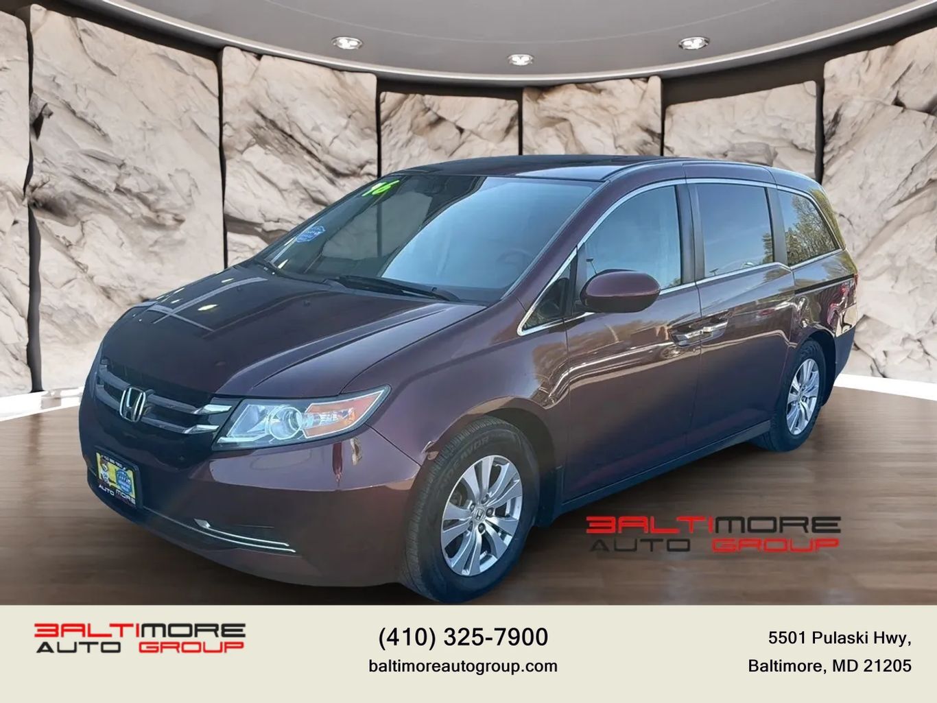 2016 HONDA Odyssey