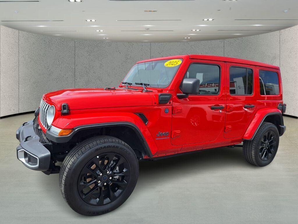 2025 JEEP Wrangler