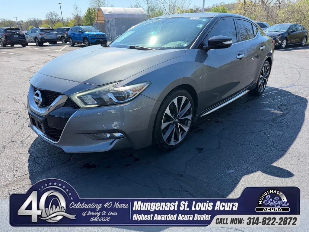 2017 NISSAN Maxima