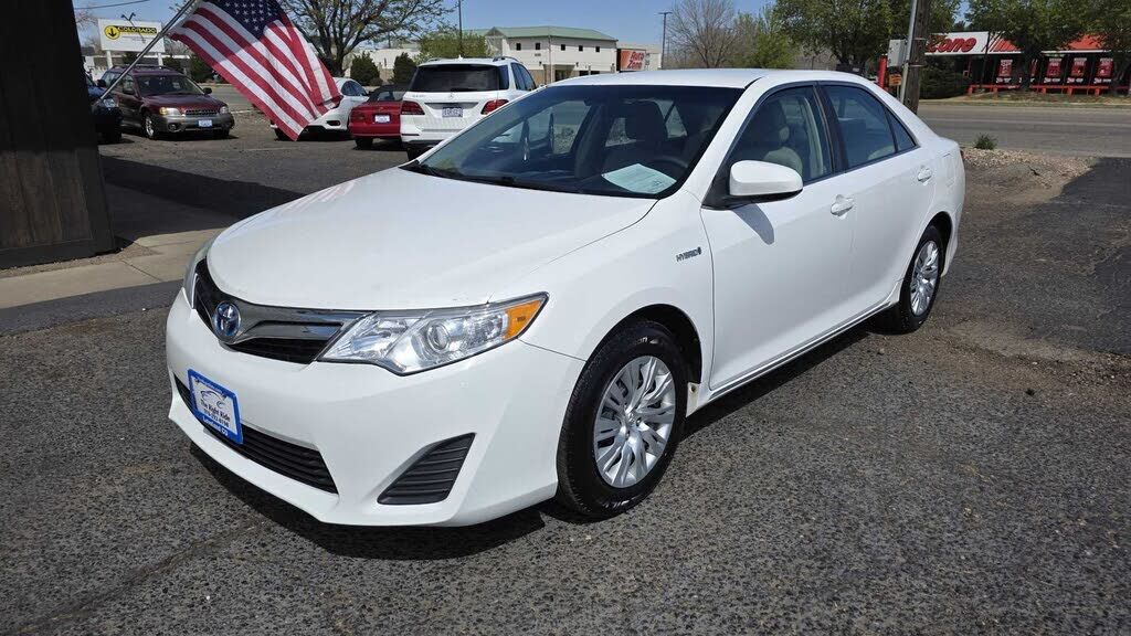2014 TOYOTA Camry