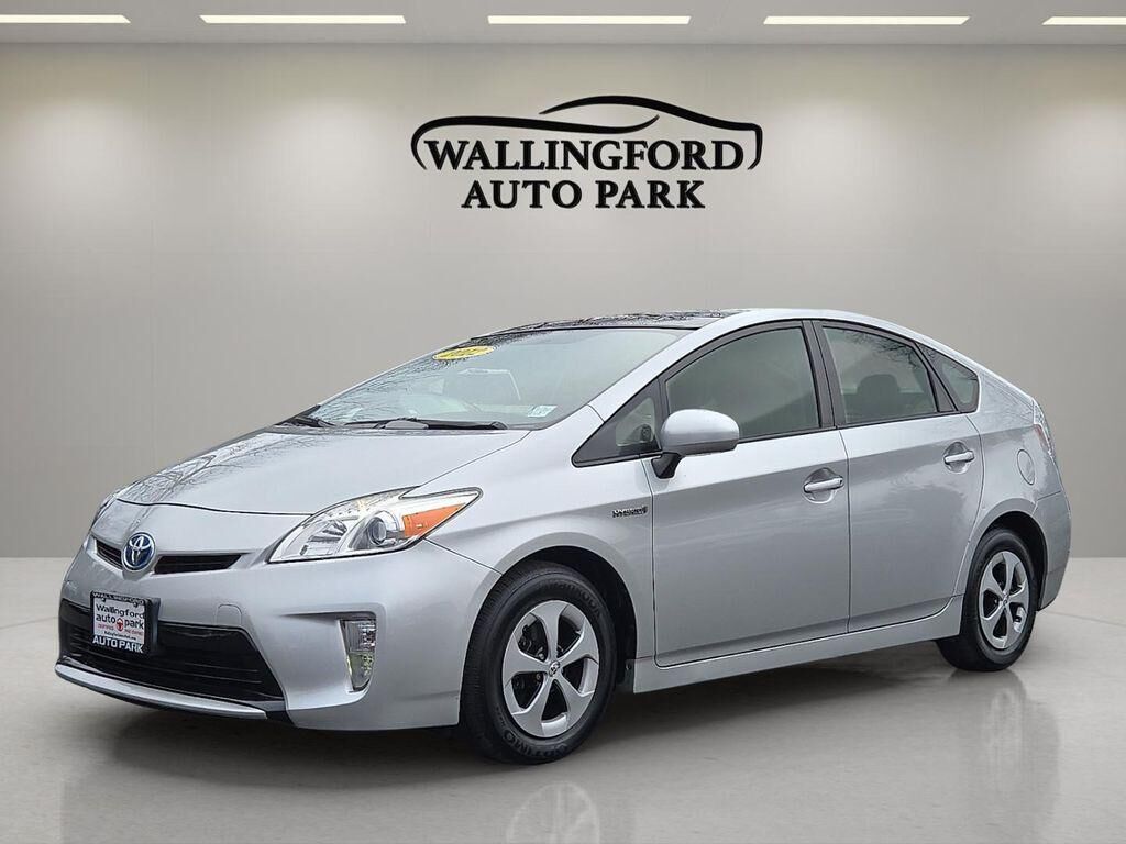 2012 TOYOTA PRIUS