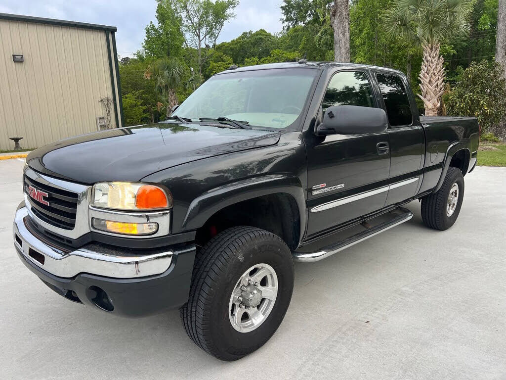 2004 GMC Sierra