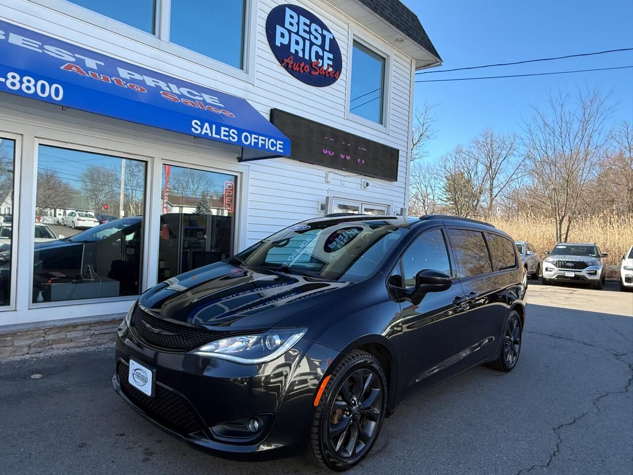 2019 CHRYSLER Pacifica