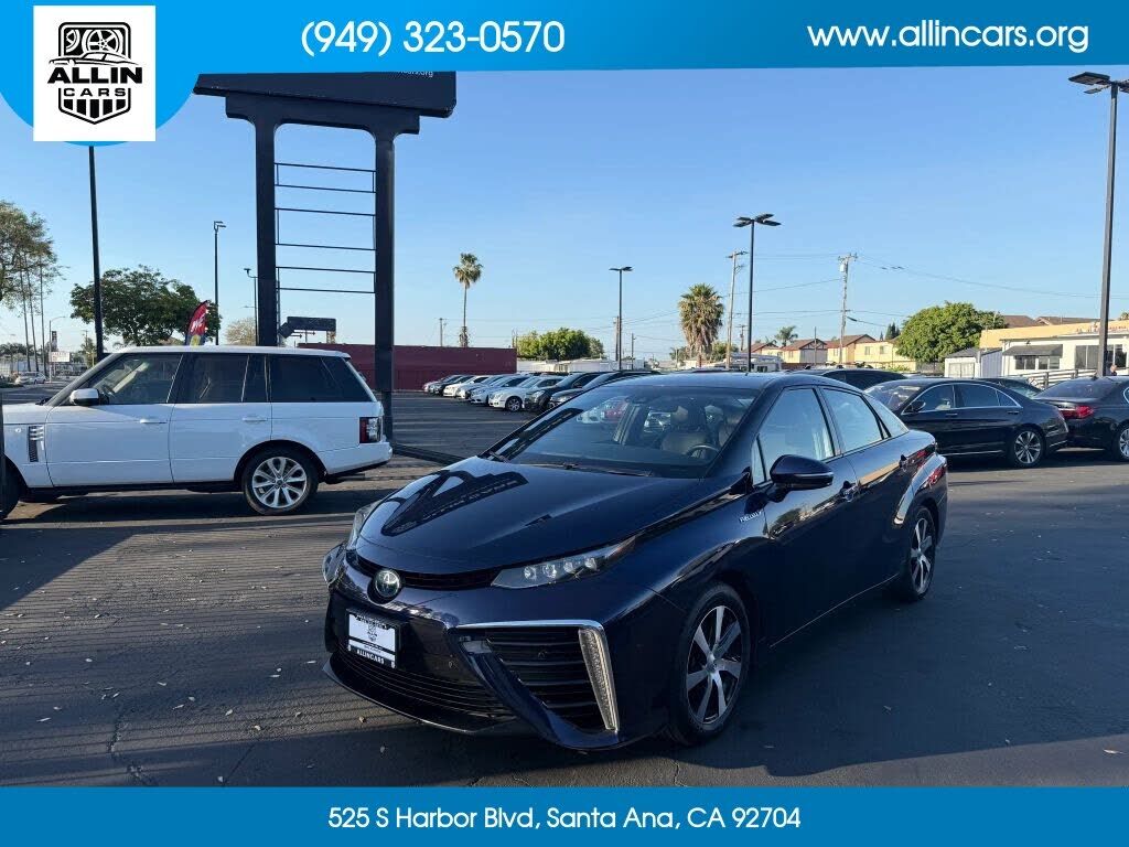2019 TOYOTA Mirai