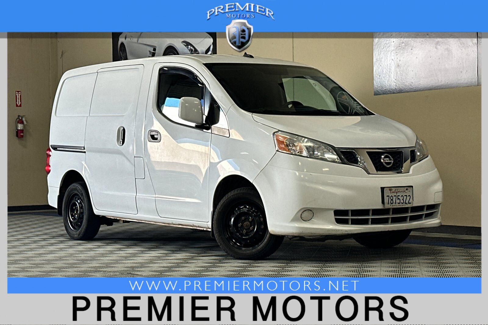 2018 NISSAN NV200