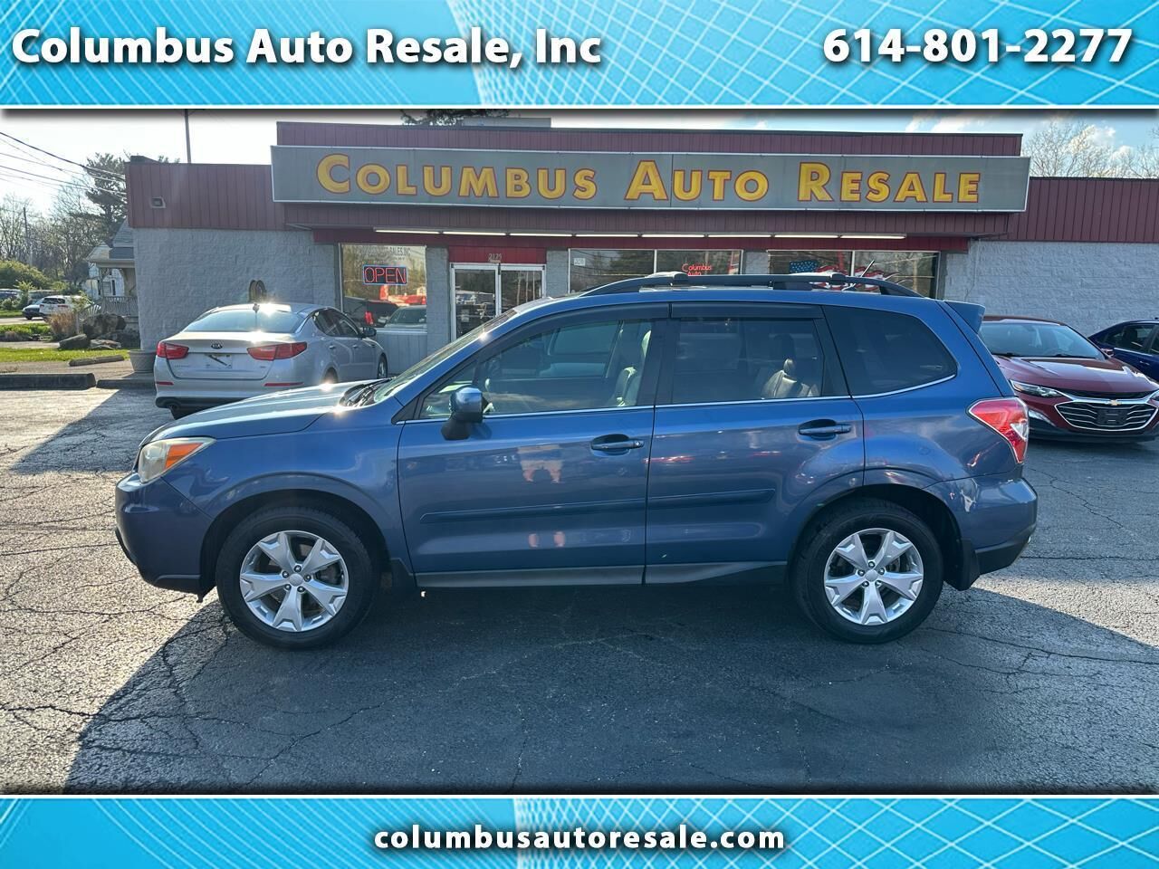 2014 SUBARU Forester