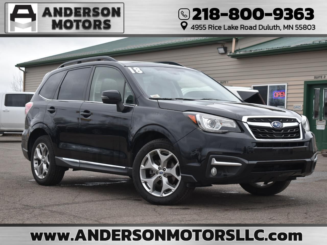 2018 SUBARU Forester