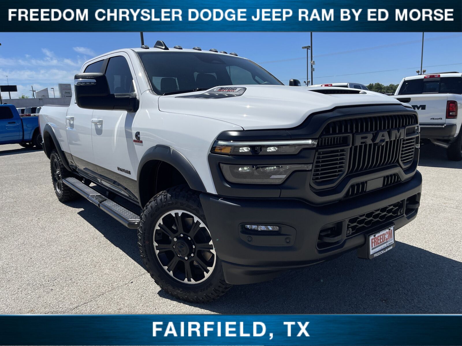 2026 RAM 2500
