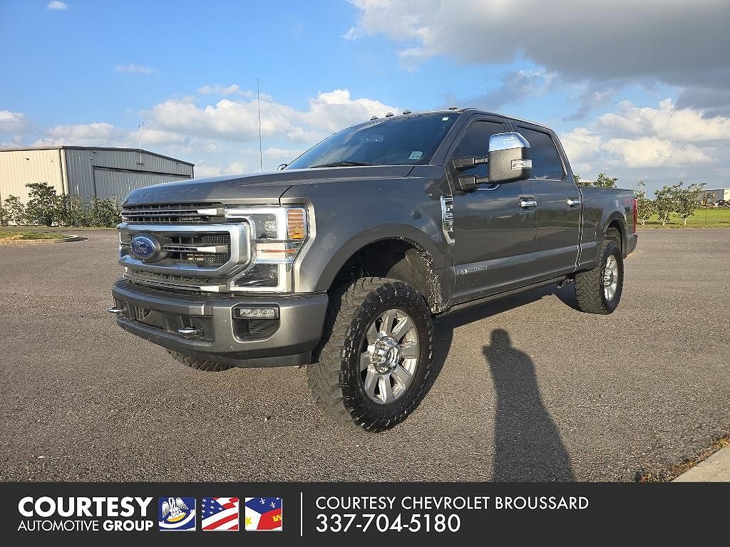 2021 FORD F-Super Duty