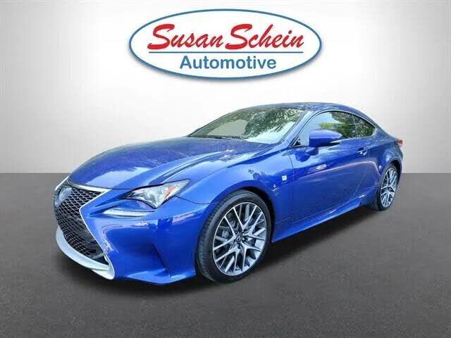 2017 LEXUS RC