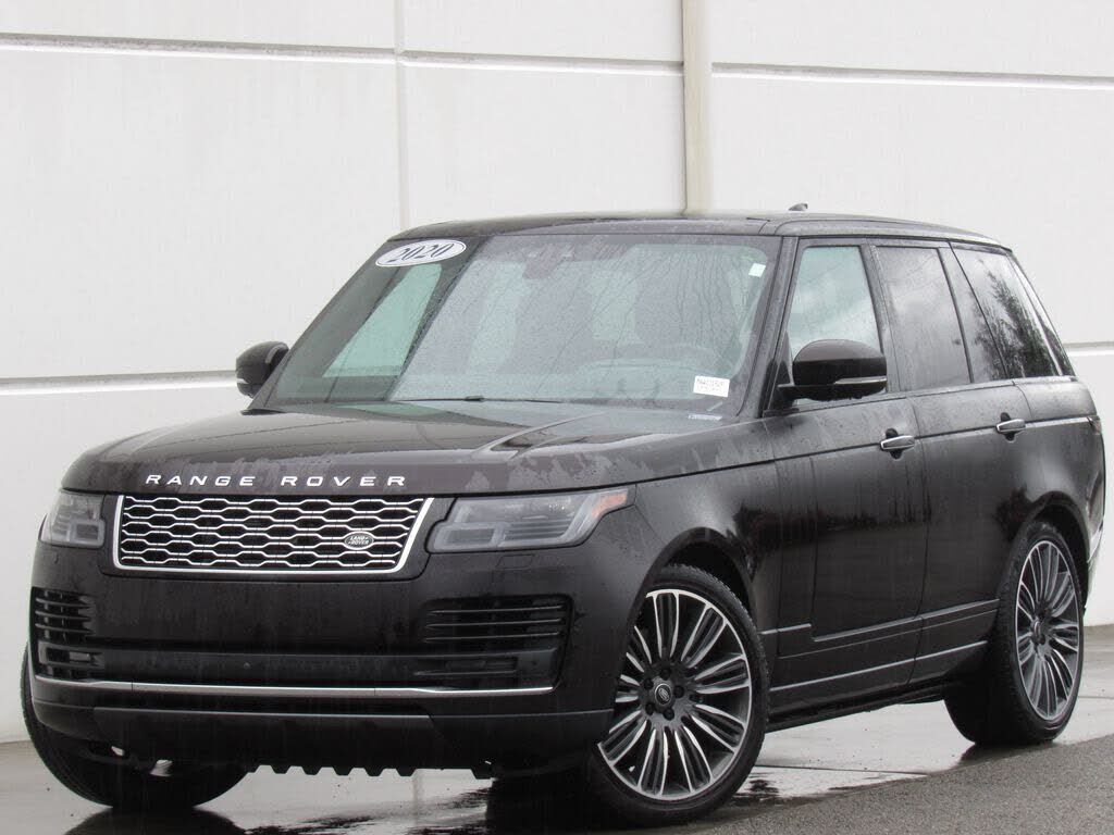 2020 LAND ROVER Range Rover