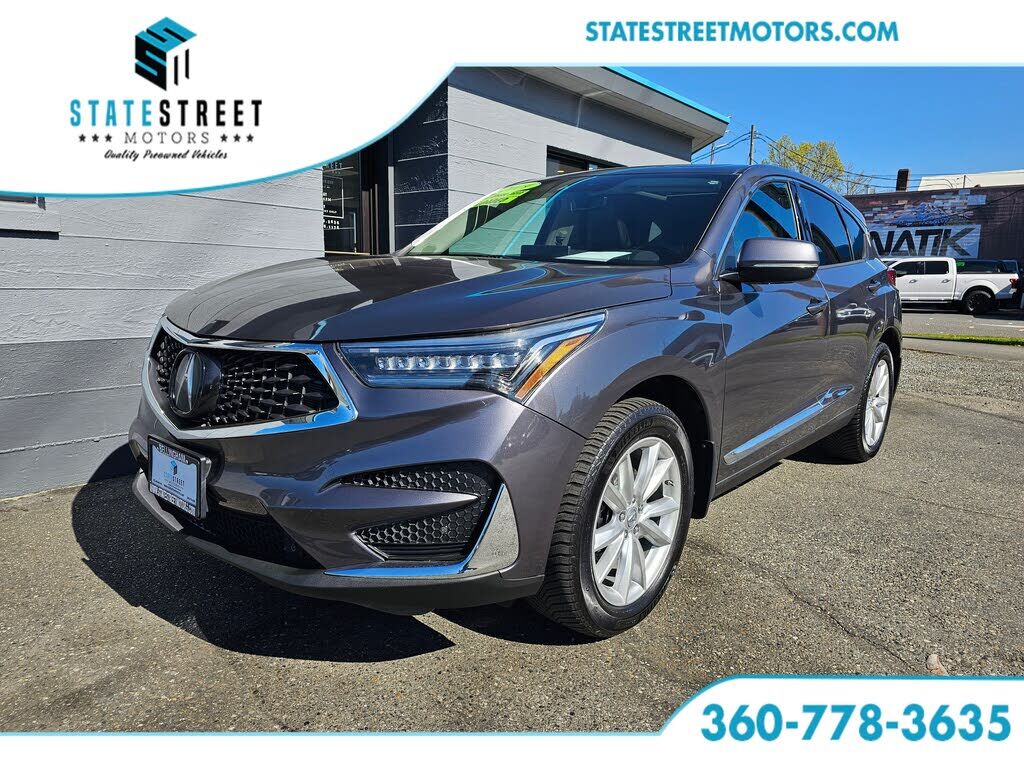 2019 ACURA RDX