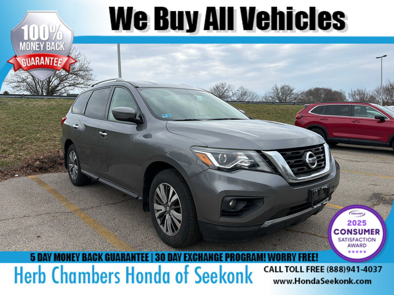 2019 NISSAN Pathfinder