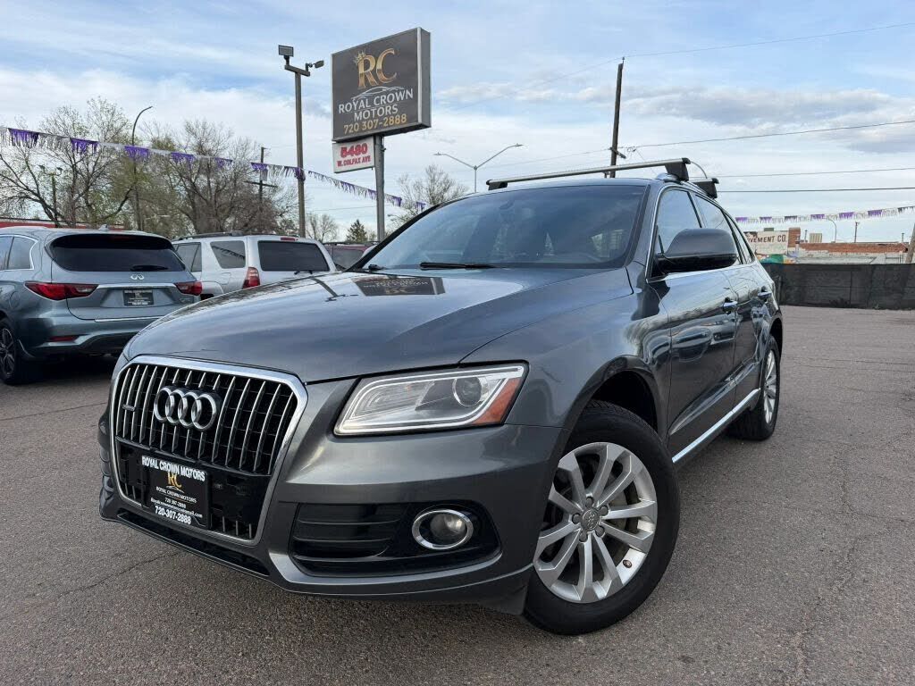 2017 AUDI Q5