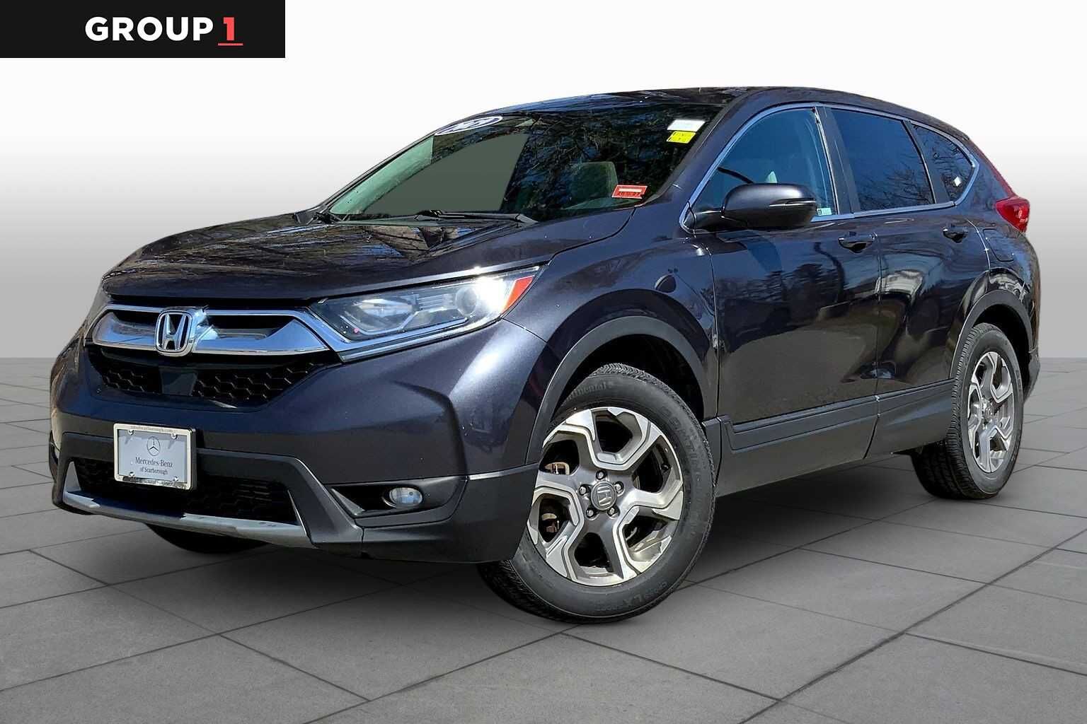 2019 HONDA CR-V