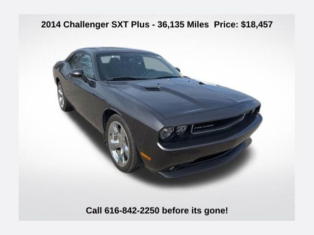 2014 DODGE Challenger