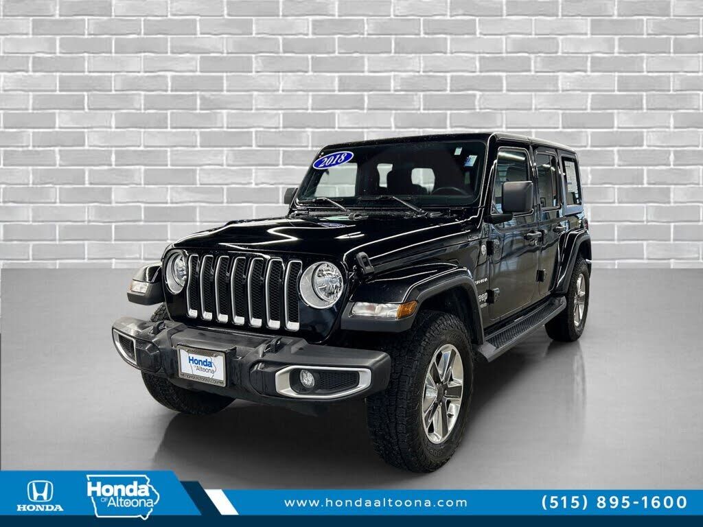 2018 JEEP Wrangler