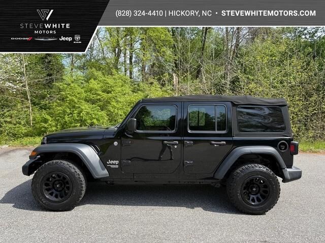 2019 JEEP Wrangler